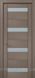 Міжкімнатні двері Папа Карло Millenium ML 03, Дуб сірий брашований, Сатин білий, Дуб сірий брашований