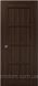 Міжкімнатні двері Папа Карло Millenium ML 33, Ясен шоколадний, Ясен шоколадний