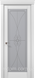 Міжкімнатні двері Папа Карло Millenium ML 09, Білий матовий, Сатин білий, Білий матовий