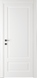 Міжкімнатні двері Dooris колекція Neo Classic модель NC04, Сніжнобілий, У колір полотна, Сніжнобілий