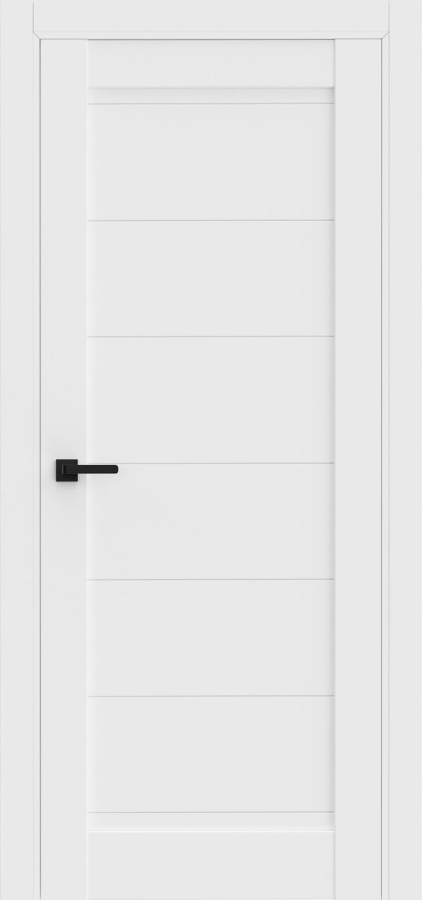 Міжкімнатні двері Брама модель 16.14, Білий, Білий