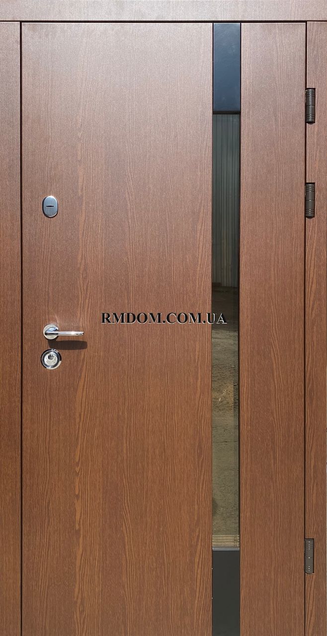 Вхідні двері Redfort колекція Комфорт модель Авеню, 2040*860, Праве