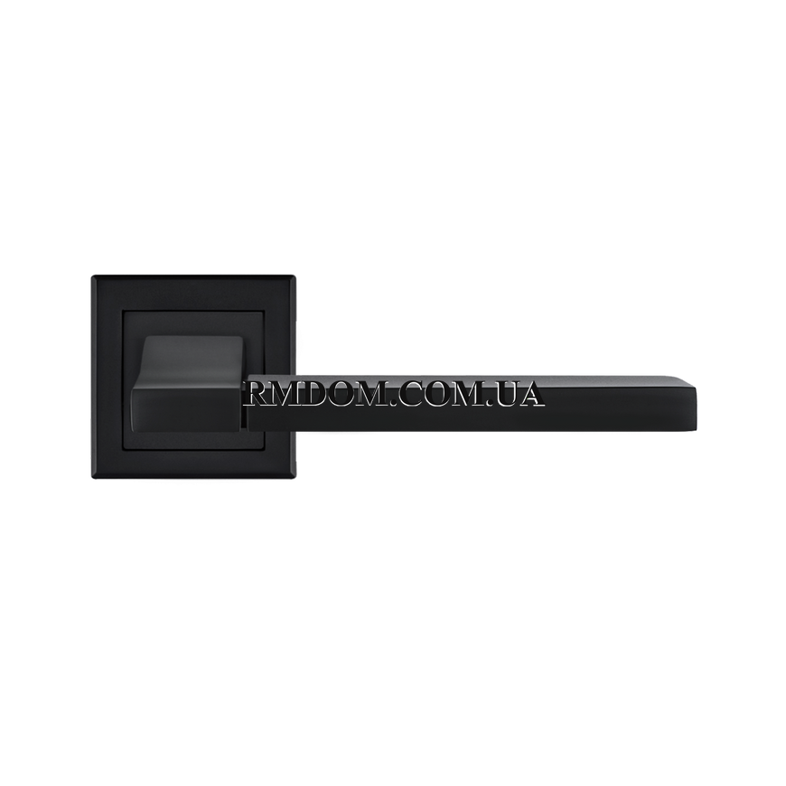 Дверна ручка МВМ модель А-2008, Чорний, Без фурнітури