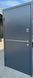 Вхідні двері Redfort колекція Оптима плюс модель Блейд RAL 7024, 2040*860, Праве