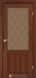 Міжкімнатні двері Korfad Classico-02, Горіх, Бронзовий, Горіх