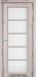 Міжкімнатні двері Korfad колекція Vicenza модель VC-02, Дуб нордік, Сатин білий, Дуб нордік