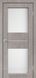 Міжкімнатні двері Korfad модель Parma PM-08, Лайт бетон, Сатин білий, Лайт бетон