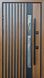 Вхідні двері Straj серія Proof модель Rio-Z Loft з ручкою DMD, 2040*970, Ліве