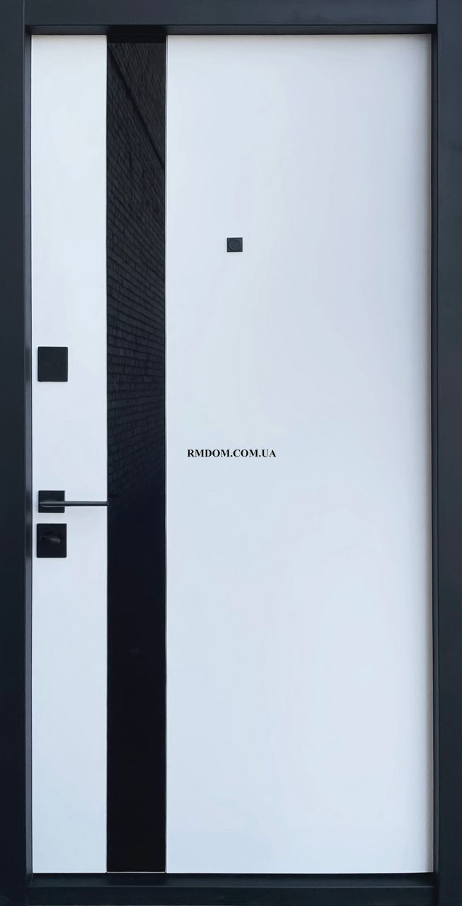 Вхідні двері Straj Standart Slim S Glass-A, 2040*950, Ліве