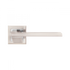 Дверна ручка МВМ модель Z-1324, Матовий нікель, Полірований хром