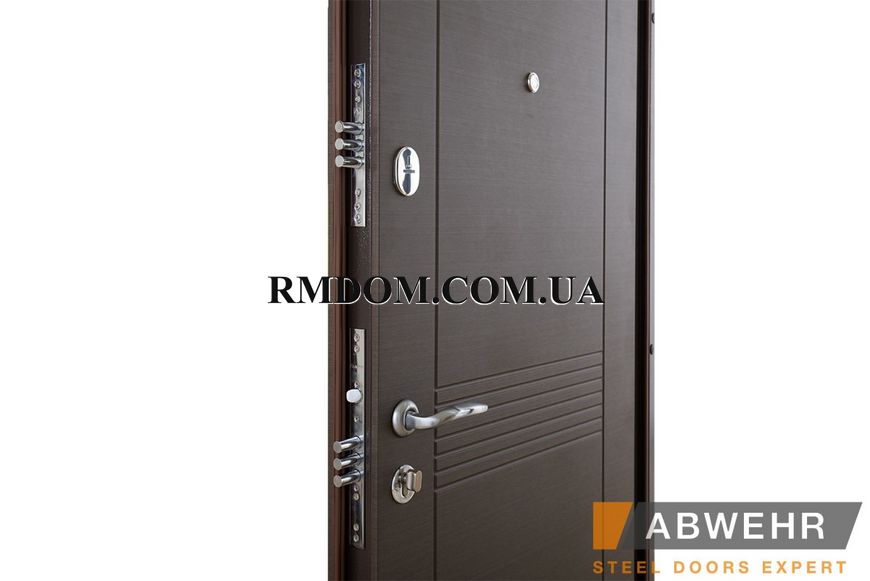 Вхідні двері Abwehr серія Nova модель Britana 505, 2050*860, Ліве