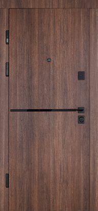 Вхідні двері Abwehr Classic Prime Laguna 251/0, 2050*960, Ліве