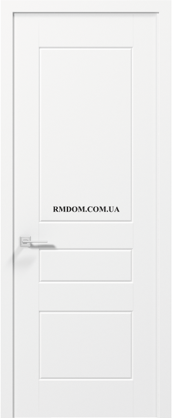 Міжкімнатні двері Rodos колекція Cortes модель Salsa, Білий матовий, Білий матовий