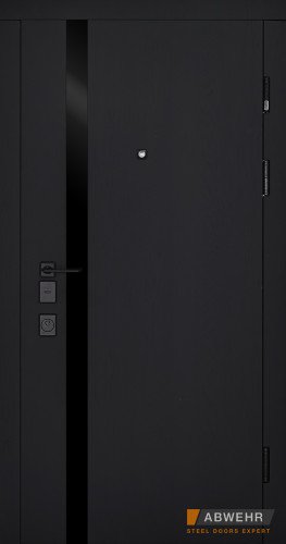 Вхідні двері Abwehr серія Grand (АП3) модель Stella 515/0, 2050*860, Праве