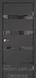 Межкомнатные двери Korfad модель Glass Loft Plato-04, Арт бетон, Алюминиевый