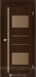 Міжкімнатні двері Korfad Venecia deluxe-03, Венге, Бронзовий, Венге