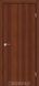 Міжкімнатні двері Korfad Loft Plato модель LP-01, Горіх, У колір полотна, Сотове наповнення, Горіх
