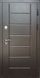 Вхідні двері Redfort колекція Комфорт модель Канзас, 2040*860, Праве