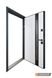 Вхідні двері Abwehr серія Defender модель Nordi Glass 506, 2050*860, Ліве