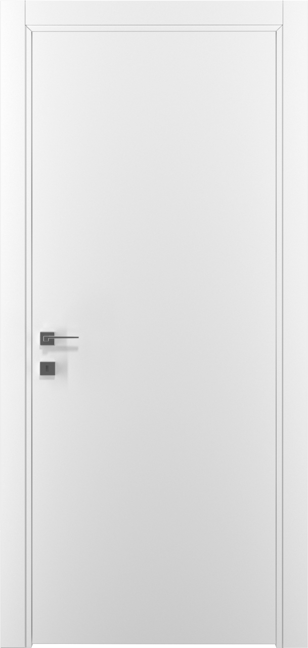 Міжкімнатні двері Korfad серія Exellence модель Marion, Біла емаль, Біла емаль