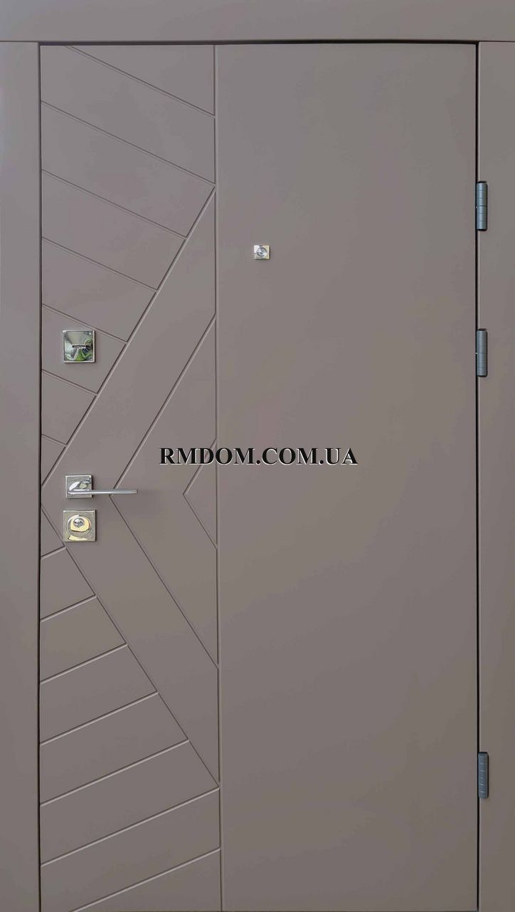 Вхідні двері Qdoors серія Ультра модель Корса-М, 2050*850, Праве