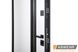 Вхідні двері Abwehr серія Defender модель Nordi Glass 506, 2050*860, Ліве