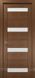 Міжкімнатні двері Папа Карло Cosmopolitan CP-503, Горіх італійський, Сатин білий, Горіх італійський