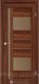 Міжкімнатні двері Korfad Venecia deluxe-03, Горіх, Бронзовий, Горіх