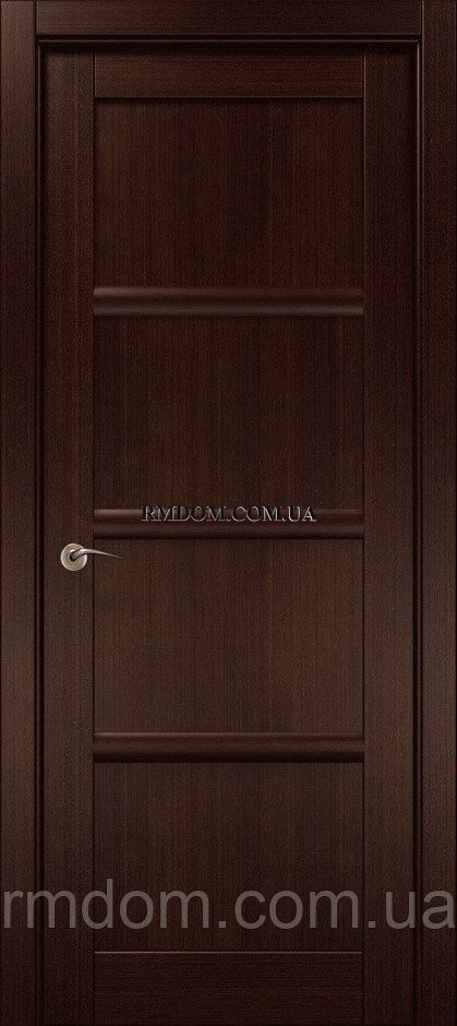 Міжкімнатні двері Папа Карло Cosmopolitan CP-16, Венге 14L, Венге 14L