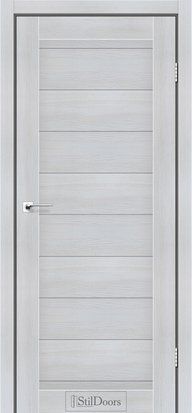 Міжкімнатні двері StilDoors Salvador, Кремове дерево, Без скла, Кремове дерево
