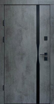 Вхідні двері Qdoors Ультра Лаунж-Ак, 2050*850, Ліве