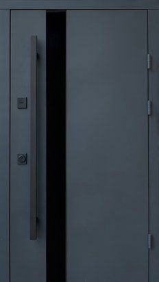 Вхідні двері Qdoors Стріт 3К Елегант вулиця, 2050*850, Праве