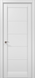 Міжкімнатні двері Папа Карло Millenium ML 15F, Білий матовий, Білий матовий