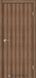 Міжкімнатні двері Korfad Loft Plato модель LP-01, Дуб грей, У колір полотна, Сотове наповнення, Дуб грей