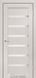 Міжкімнатні двері Darumi модель Vela, Дуб ольс, Сатин білий, У колір полотна, Дуб ольс
