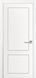 Міжкімнатні двері Free Style модель Primer White № 4, Білий, Без скла, Під фарбування