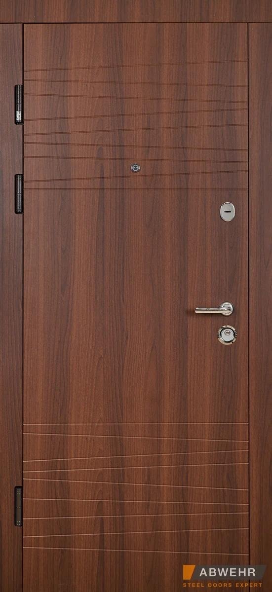 Вхідні двері Abwehr серія Classic модель Brunella 406, 2050*860, Ліве