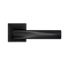 Дверна ручка Linde модель А-2010/Е20, Чорний, У колір ручки
