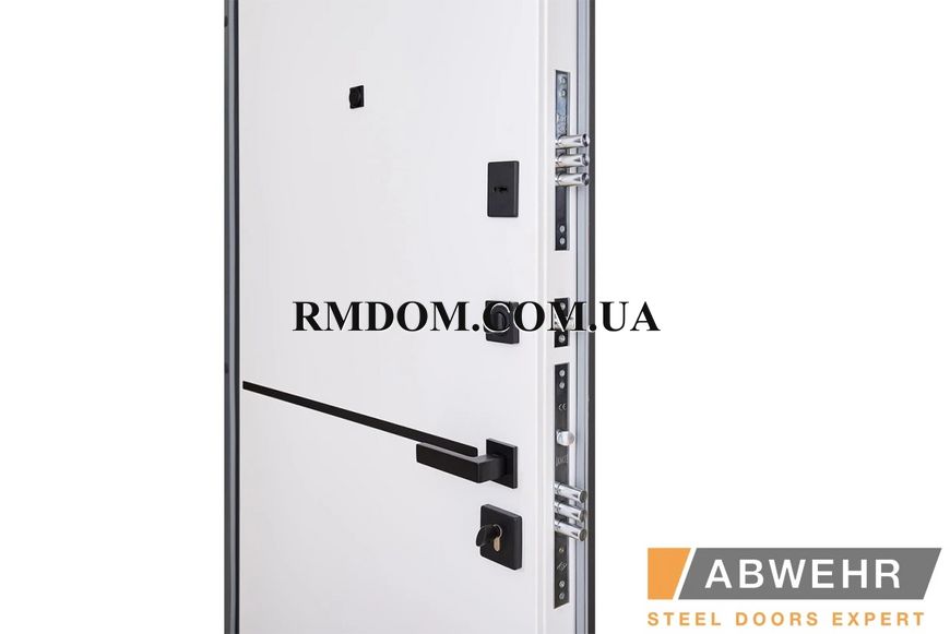 Вхідні двері Abwehr серія Classik модель Factoria 483/497, 2050*960, Ліве