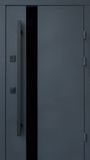 Вхідні двері Qdoors Стріт 3К Елегант вулиця, 2050*850, Праве