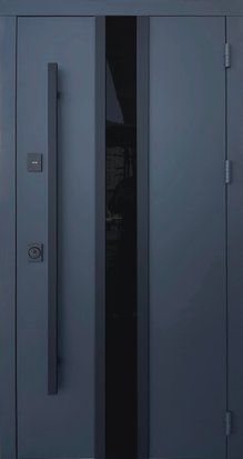 Вхідні двері Qdoors Стріт 3К Флай вулиця, 2050*850, Праве