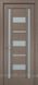 Міжкімнатні двері Папа Карло Millenium ML 51AL, Дуб сірий брашований, Сатин білий, Дуб сірий брашований