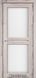 Міжкімнатні двері Korfad колекція Milano модель ML-05, Дуб нордік, Сатин білий, Дуб нордік