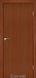 Міжкімнатні двері Darumi модель Plato, Горіх роял, У колір полотна, Горіх роял