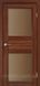 Міжкімнатні двері Korfad модель Parma PM-08, Горіх, Бронзовий, Горіх