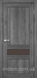 Міжкімнатні двері Korfad Classico-06, Дуб марсала, Сатин білий, Дуб марсала