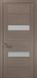 Міжкімнатні двері Папа Карло модель Trend 14, Дуб сірий брашований, Сатин білий, Дуб сірий брашований