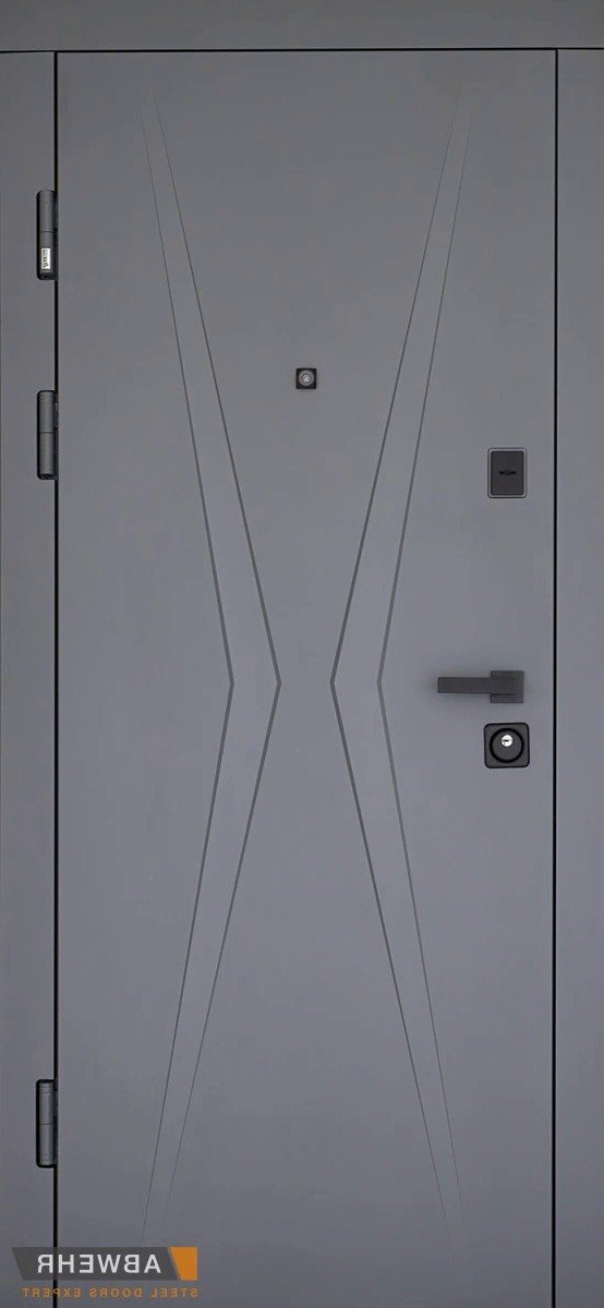 Вхідні двері Abwehr серія Classik модель Factoria 483/497, 2050*960, Ліве