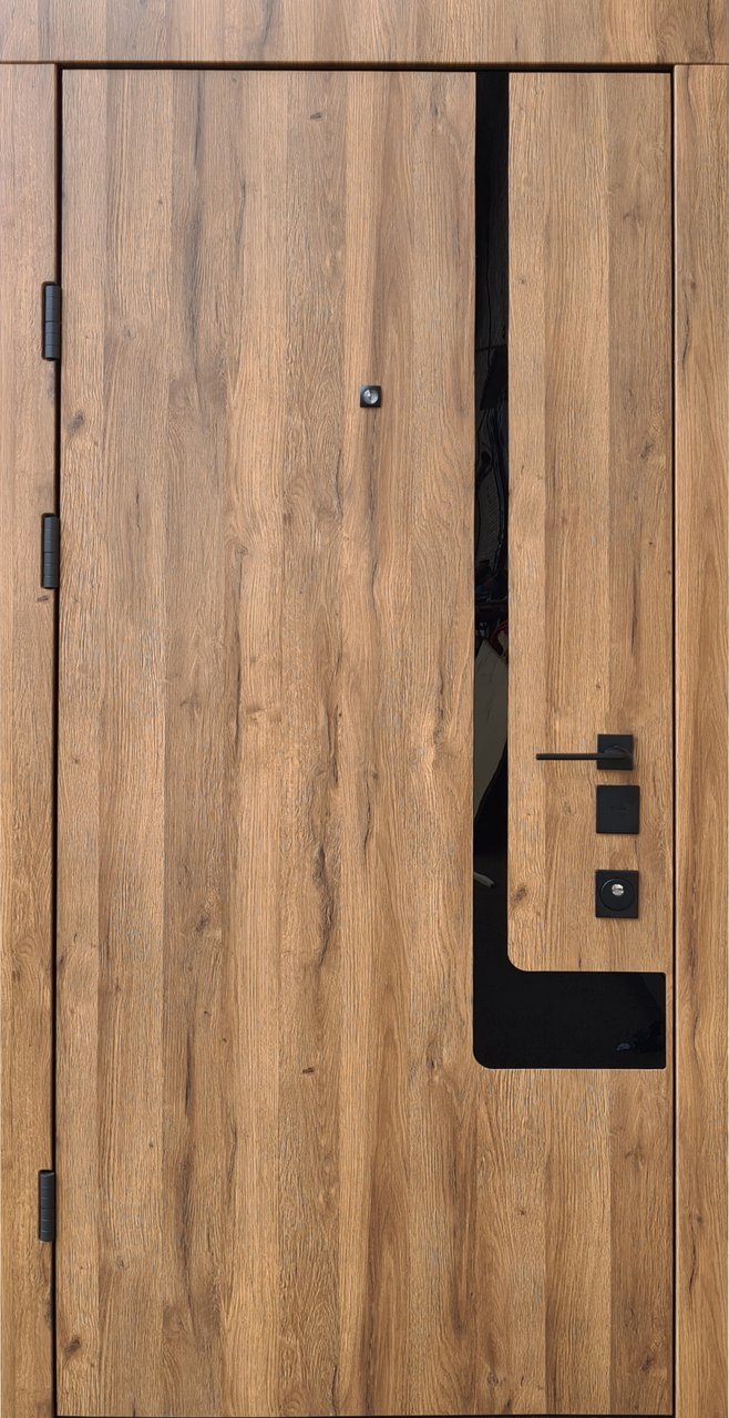 Входные двери Qdoors серия Авангард модель Босфор-Ак, 2050*850, Левое