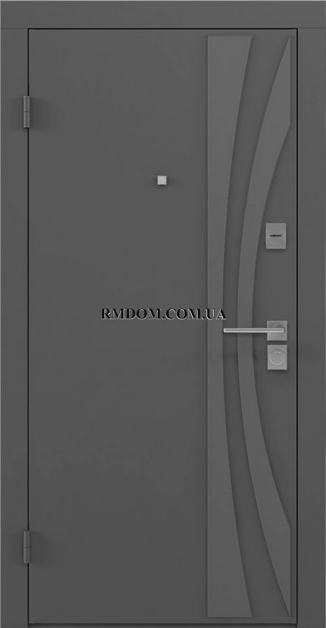 Вхідні двері ТМ Rodos серія Basic-S_001 Крем, 2050*880